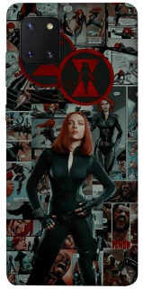 Чохол на Samsung Galaxy Note 10 Lite (A81) Black Widow фото 1 з 1