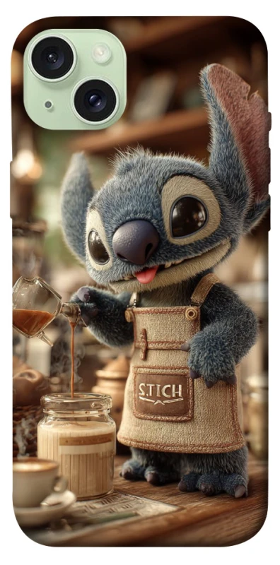 Чохол на Apple iPhone 15 Plus (6.7") Stitch ver.15 фото 1 з 1