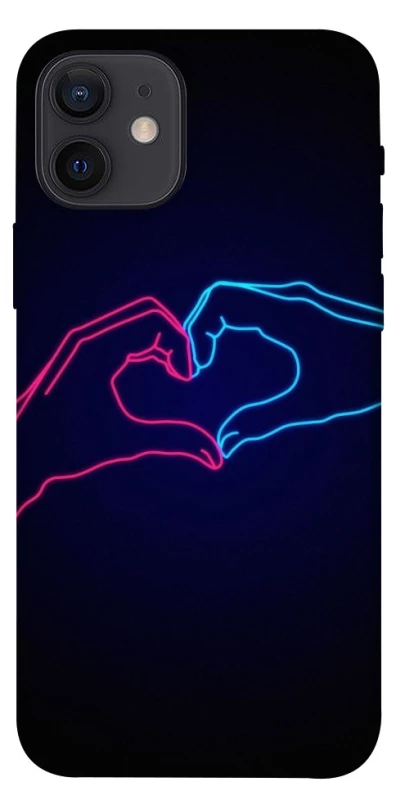 Чохол на Apple iPhone 12 (6.1") Neon love фото 1 з 1
