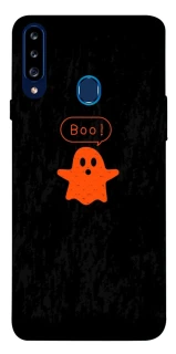 Чехол на Samsung Galaxy A20s Ghost of Halloween фото 1 из 1