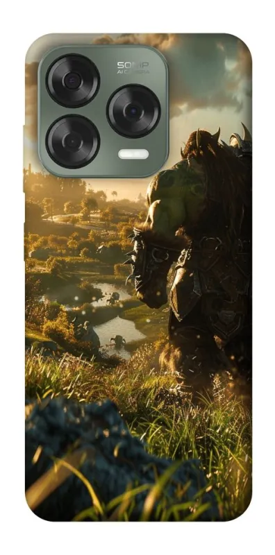 Чохол на ZTE Nubia V70 Design Orc фото 1 з 1