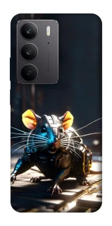 Чехол на Realme C75 Cyber rat фото 1 из 1