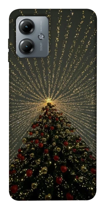 Чохол на Motorola Moto G14 Новорічний v16 фото 1 з 1