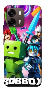 Чохол на Oppo A6 Roblox gaming heroes фото 1 з 2