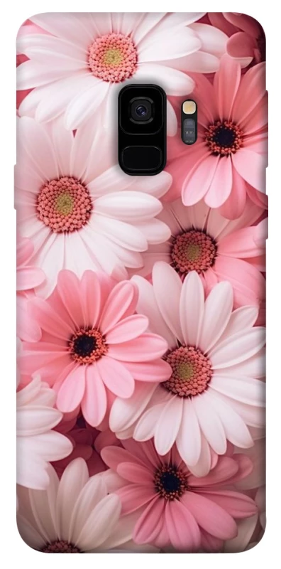 Чохол на Samsung Galaxy S9 Рожеві Квіти v2 фото 1 з 1