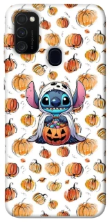 Чехол на Samsung Galaxy M30s / M21 Halloween Stitch ver.3 фото 1 из 1