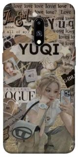 Чехол на OnePlus 7 Yuqi (G)I-DLE фото 1 из 1