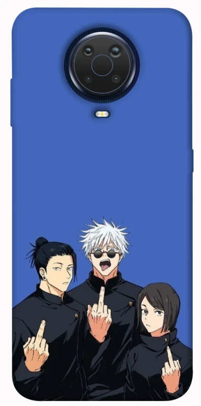 Чохол на Nokia G20 / G10 / 6.3 jujutsu kaisen v3 фото 1 з 1