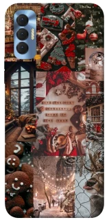 Чехол на TECNO Spark 8P Christmas spirit ver.3 фото 1 из 1