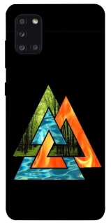 Чехол на Samsung Galaxy A31 Валькнут v4 фото 1 из 1