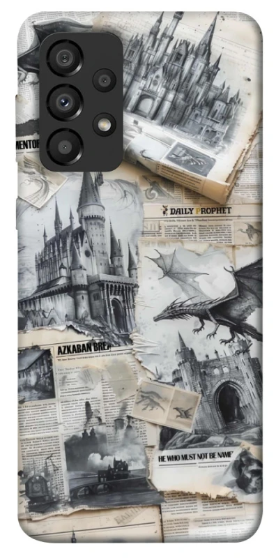 Чехол на Samsung Galaxy A33 5G The Hogwarts фото 1 из 1