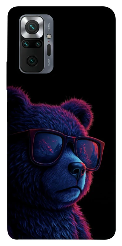 Чехол на Xiaomi Redmi Note 10 Pro Cool Bear фото 1 из 1