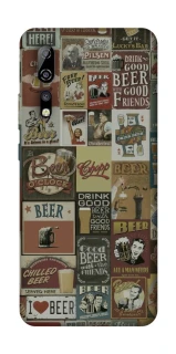 Чохол на ZTE Axon 10 Pro Retro collage ver.1 фото 1 з 1