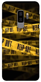 Чехол на Samsung Galaxy S9+ keep out фото 1 из 1