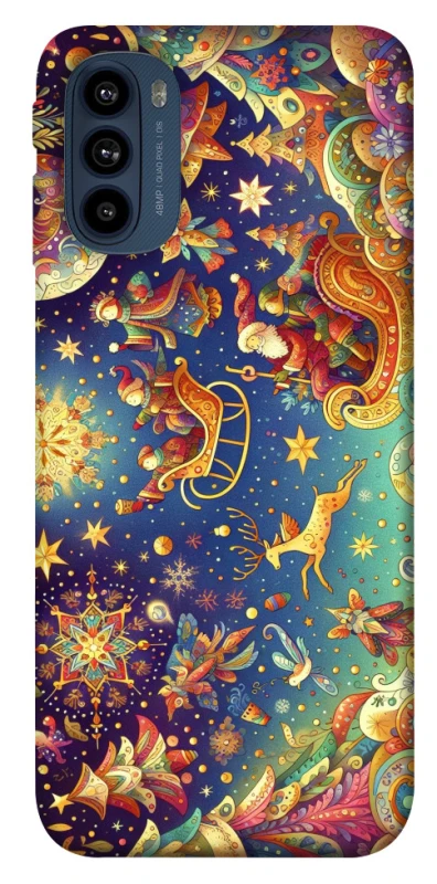 Чохол на Motorola Moto G41 Christmas spirit ver.10 фото 1 з 1