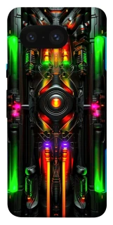 Чехол на Google Pixel 8 CyberPhone v5 фото 1 из 1