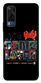 Чохол на Vivo Y53s Game Over фото 1 з 1
