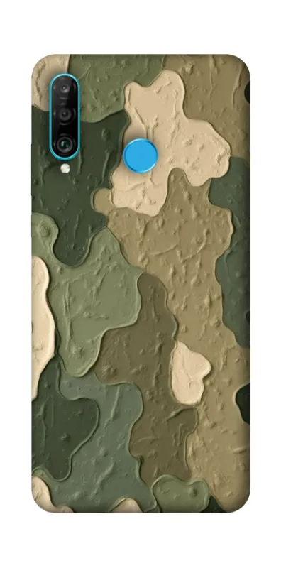 Чехол на Huawei P30 lite Camouflage v26 фото 1 из 1