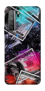 Чехол на Huawei Nova 7 SE Neo dollar v3 фото 1 из 1