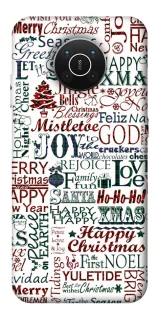 Чехол на Nokia X10 / X20 Christmas mood ver.3 фото 1 из 1