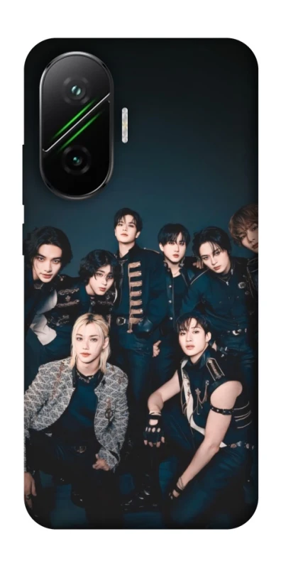Чехол на Xiaomi Poco F7 Stray Kids United фото 1 из 1