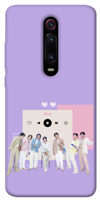 Чехол на Xiaomi Redmi K20 / K20 Pro / Mi9T / Mi9T Pro BTS v7 фото 1 из 1