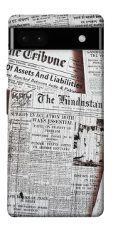 Чехол на Google Pixel 6a Газеты фото 1 из 1