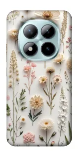 Чехол на Xiaomi Redmi Note 15 Pro+ 5G Floral design ver.1 фото 1 из 1