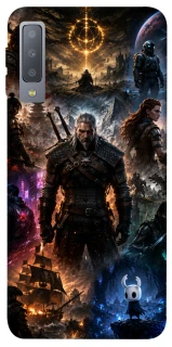 Чехол на Samsung A750 Galaxy A7 (2018) My Games ver.2 фото 1 из 1