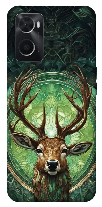 Чохол на Oppo A76 4G Скандинавський олень фото 1 з 1