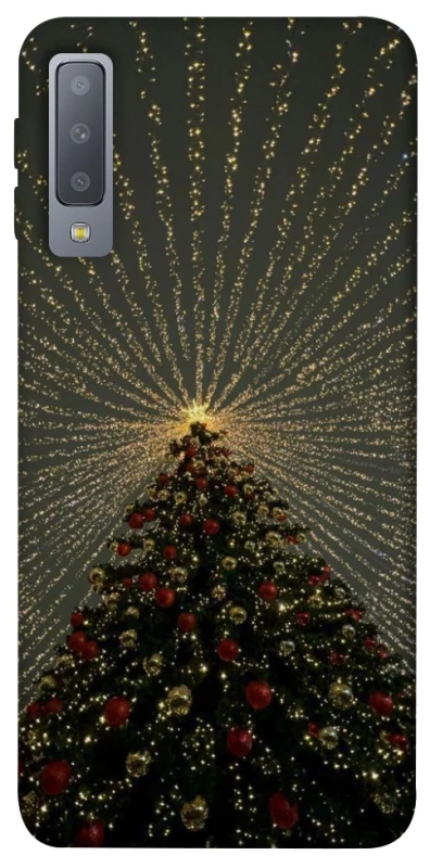 Чохол на Samsung A750 Galaxy A7 (2018) Новорічний v16 фото 1 з 1