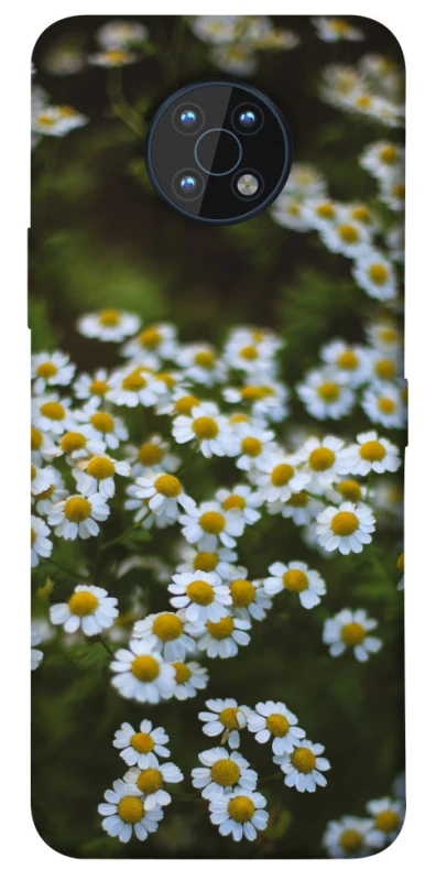 Чохол на Nokia G50 Ромашки v13 фото 1 з 1