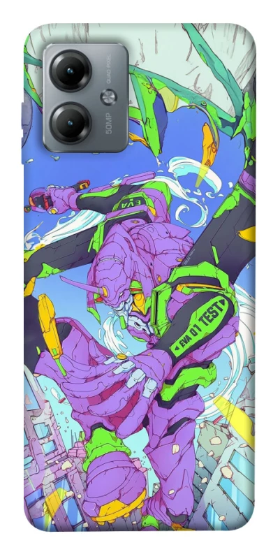 Чохол на Motorola Moto G14 Євангеліон v2 фото 1 з 1