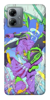 Чохол на Motorola Moto G14 Євангеліон v2 фото 1 з 1