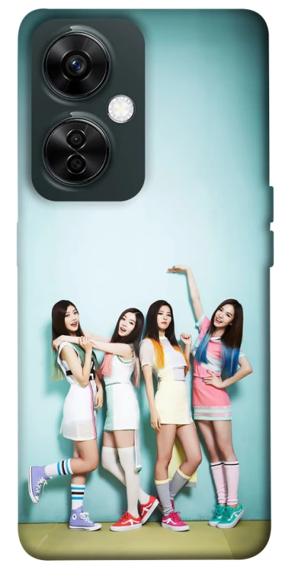 Чехол на OnePlus Nord CE 3 Lite RED VELVET фото 1 из 1