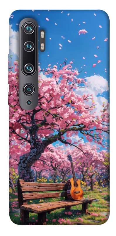 Чехол на Xiaomi Mi Note 10 / Note 10 Pro / Mi CC9 Pro Sakura фото 1 из 1