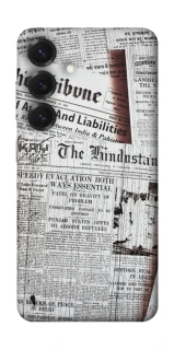 Чохол на Samsung Galaxy S26+ Газети фото 1 з 1