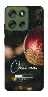Чехол на Motorola Moto G56 5G Christmas Loading ver.2 фото 1 из 1