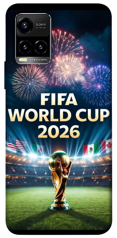 Чохол на Vivo Y21 / Y33s Football aesthetic ver.4 фото 1 з 1