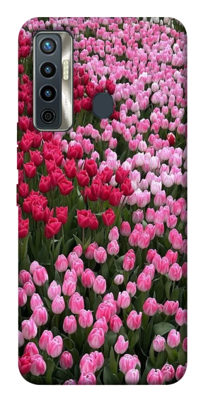 Чехол на TECNO Camon 17 Flowers v9 фото 1 из 1