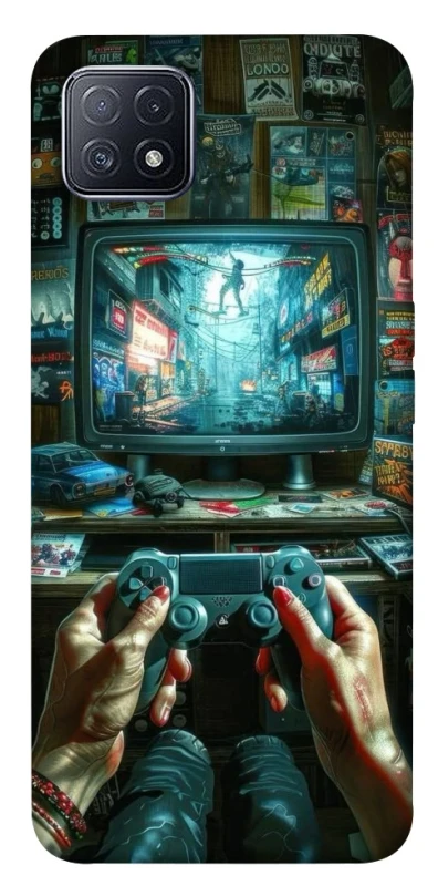 Чехол на Oppo A73 Retro style фото 1 из 1