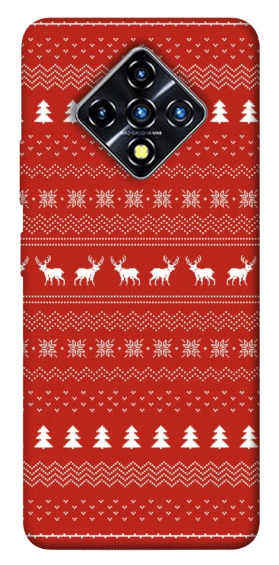 Чохол на Infinix Zero 8 Новорічний v12 фото 1 з 1