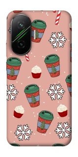 Чехол на Xiaomi Poco F7 Новогодний v38 фото 1 из 1