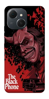 Чехол на TECNO Spark 40C The Black Phone фото 1 из 1