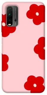 Чохол на Xiaomi Redmi 9T Flowers фото 1 з 1