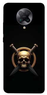 Чохол на Xiaomi Redmi K30 Pro / Poco F2 Pro Golden Skull фото 1 з 1