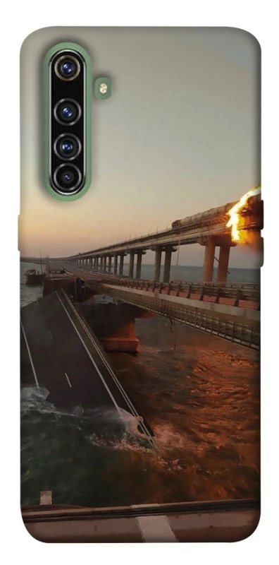 Чохол на Realme X50 Pro Кримський міст втомився фото 1 з 1