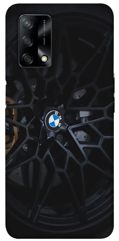 Чохол на Oppo A74 4G Wheel BMW фото 1 з 1