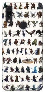 Чехол на Xiaomi Redmi Note 7 / Note 7 Pro / Note 7s Character Selection фото 1 из 1