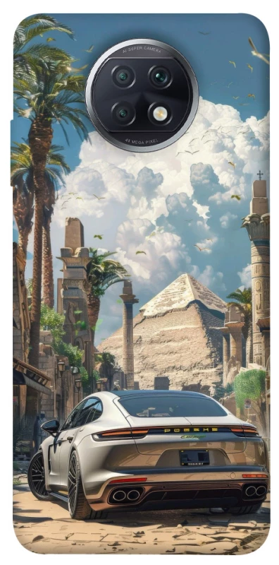 Чохол на Xiaomi Redmi Note 9 5G / Note 9T porsche v2 фото 1 з 1